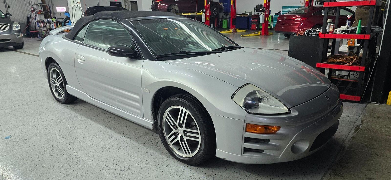 2003 MITSUBISHI Eclipse Spyder
