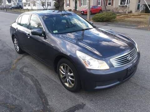 2007 INFINITI G35