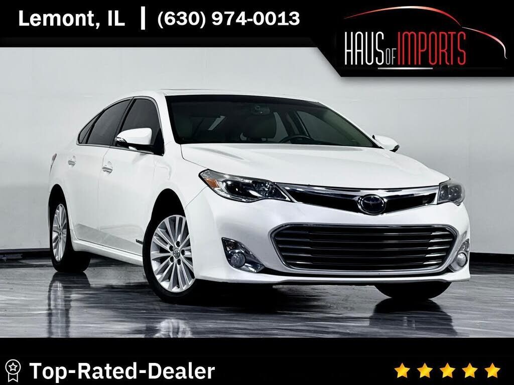 2013 TOYOTA Avalon