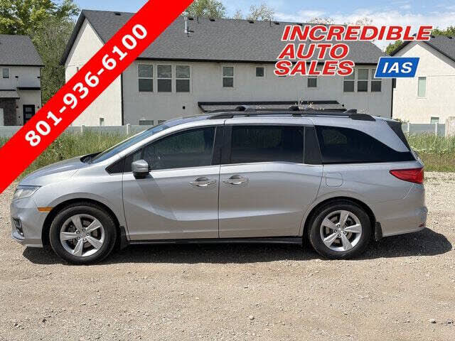 2018 HONDA Odyssey