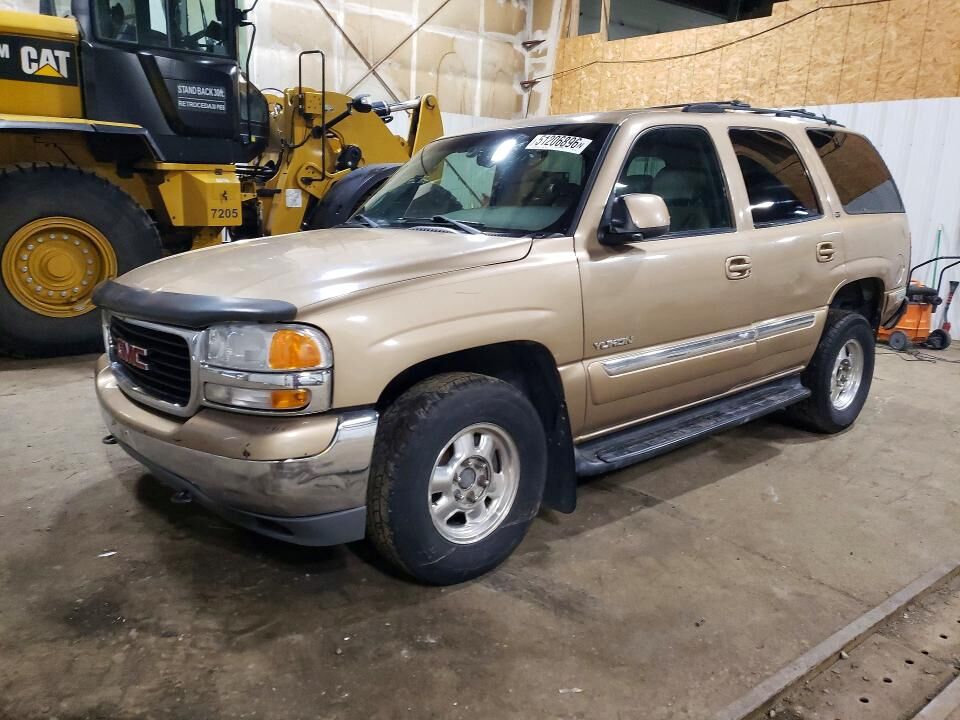 2001 GMC Yukon