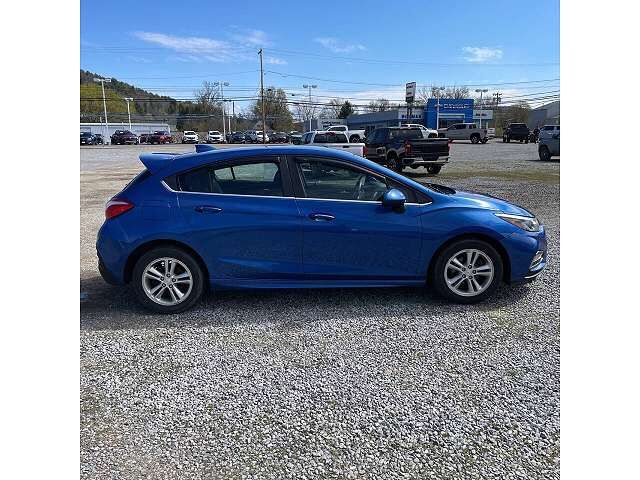 2018 CHEVROLET Cruze