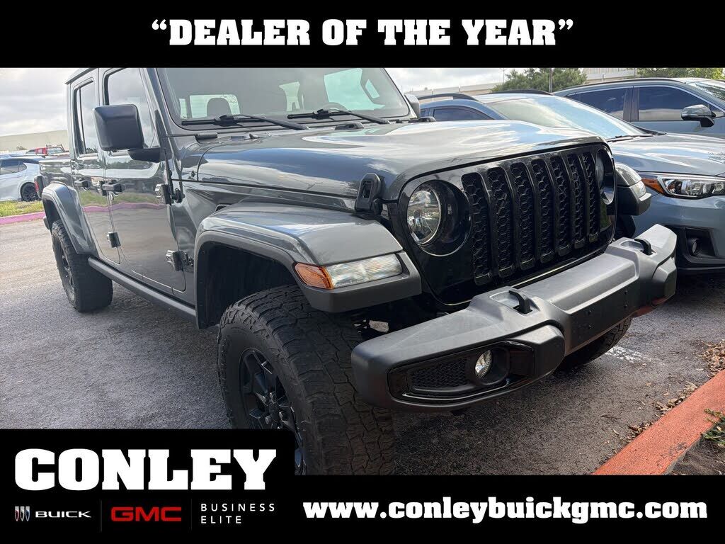 2021 JEEP Gladiator