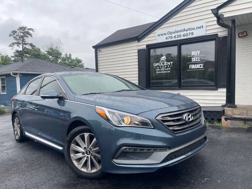 2017 HYUNDAI Sonata