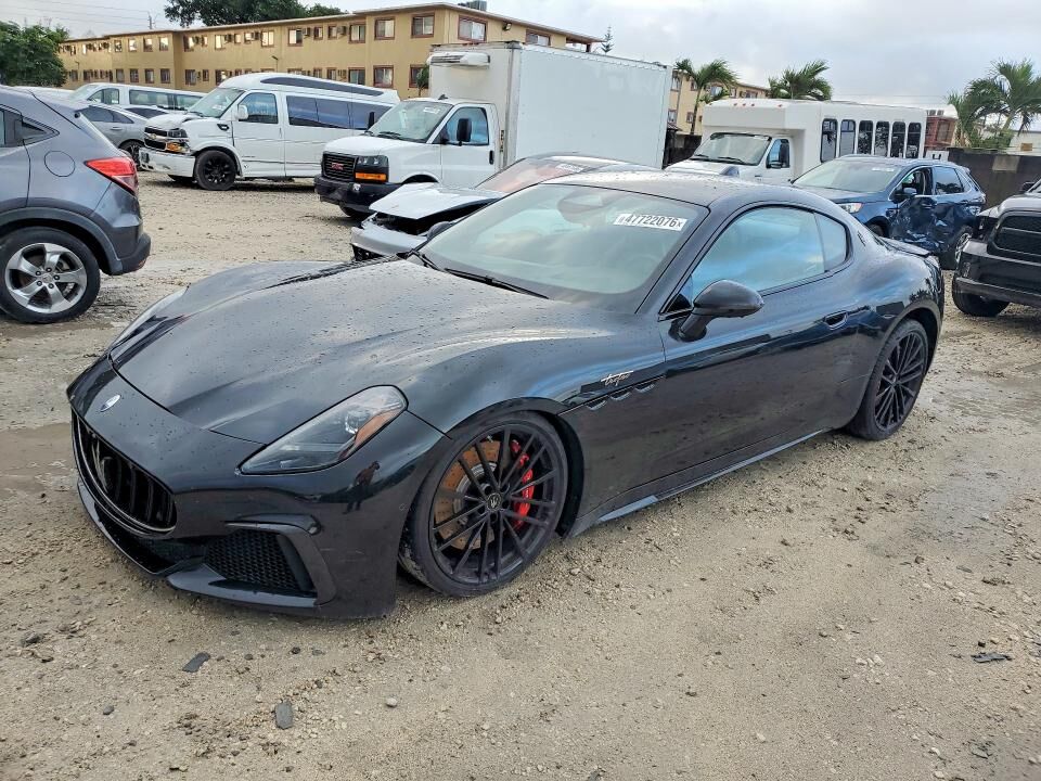 2024 MASERATI GRANTURISMO / GRANCABRIO