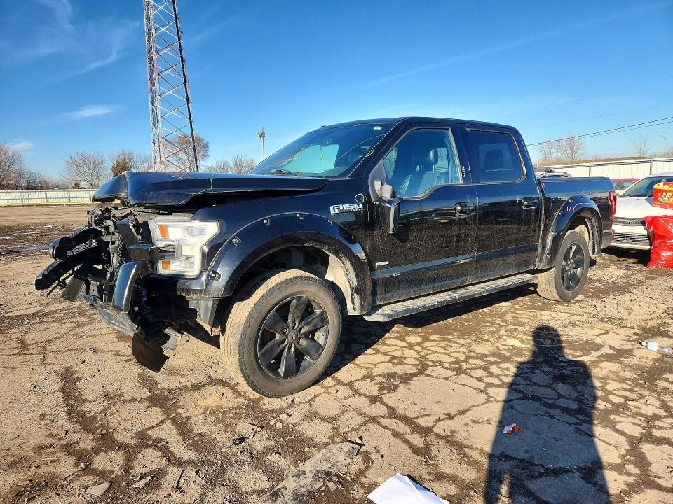 2016 FORD F-150