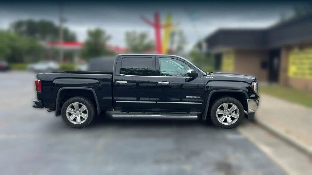 2018 GMC Sierra