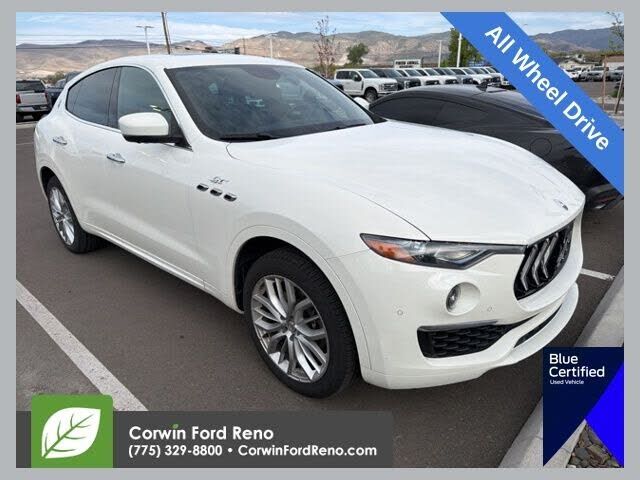 2022 MASERATI Levante