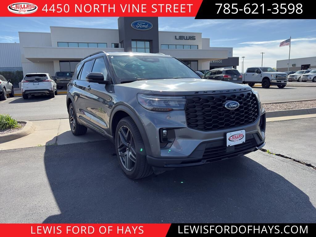 2025 FORD Explorer