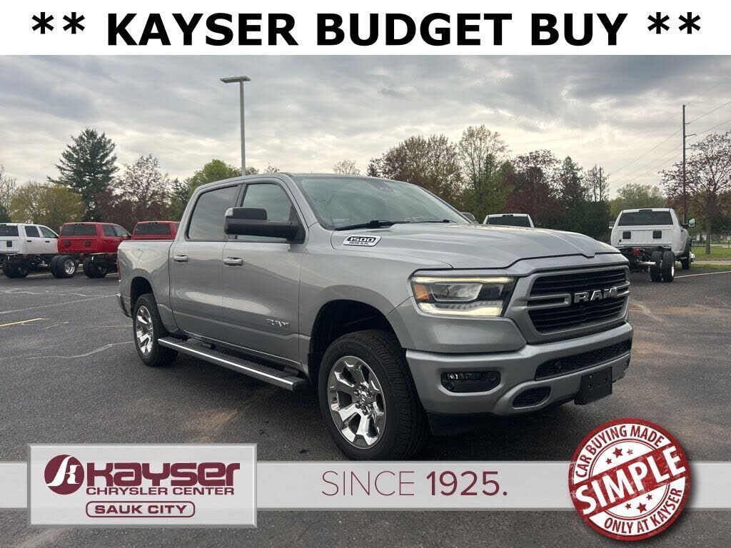 2019 RAM 1500