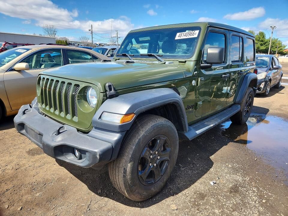 2021 JEEP Wrangler