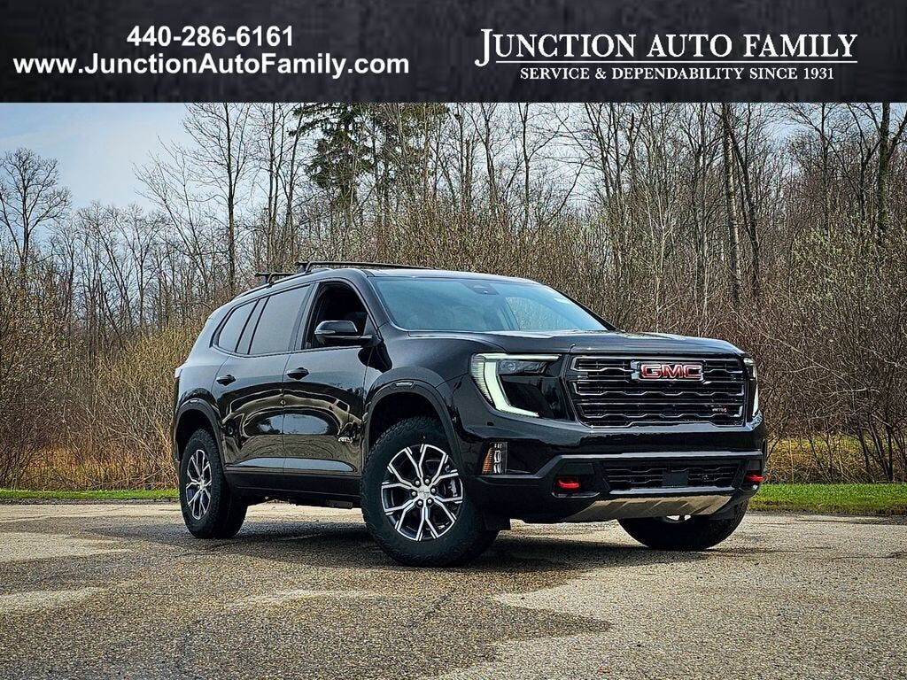 2026 GMC Acadia