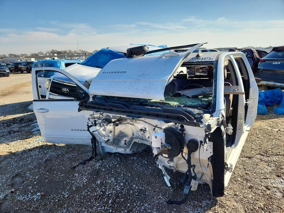 2017 CHEVROLET Silverado