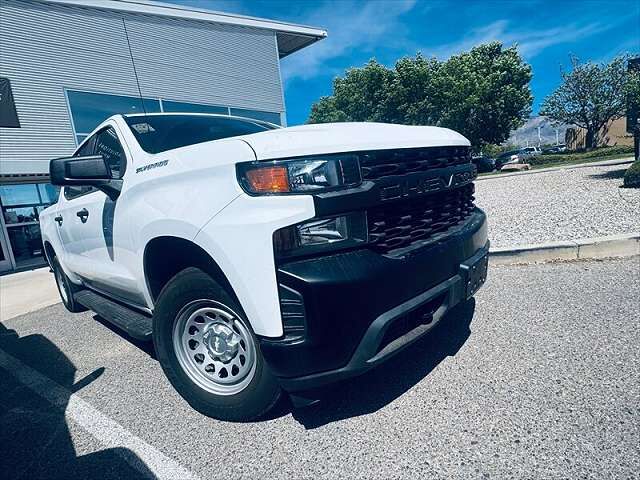 2021 CHEVROLET Silverado