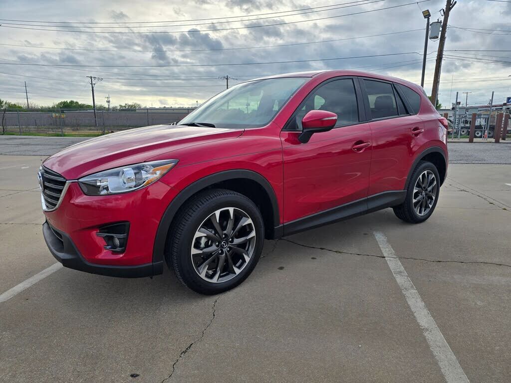 2016 MAZDA CX-5
