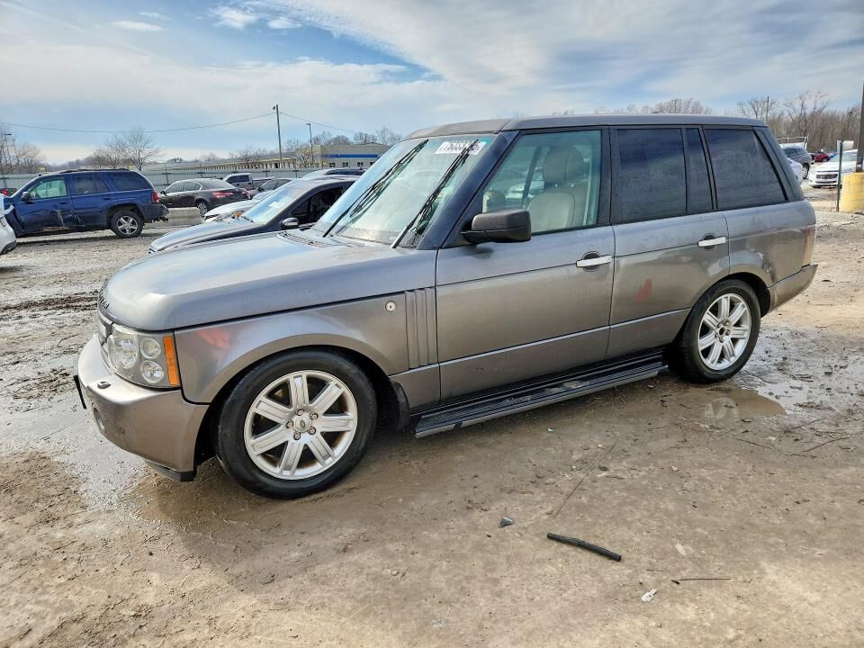 2008 LAND ROVER Range Rover