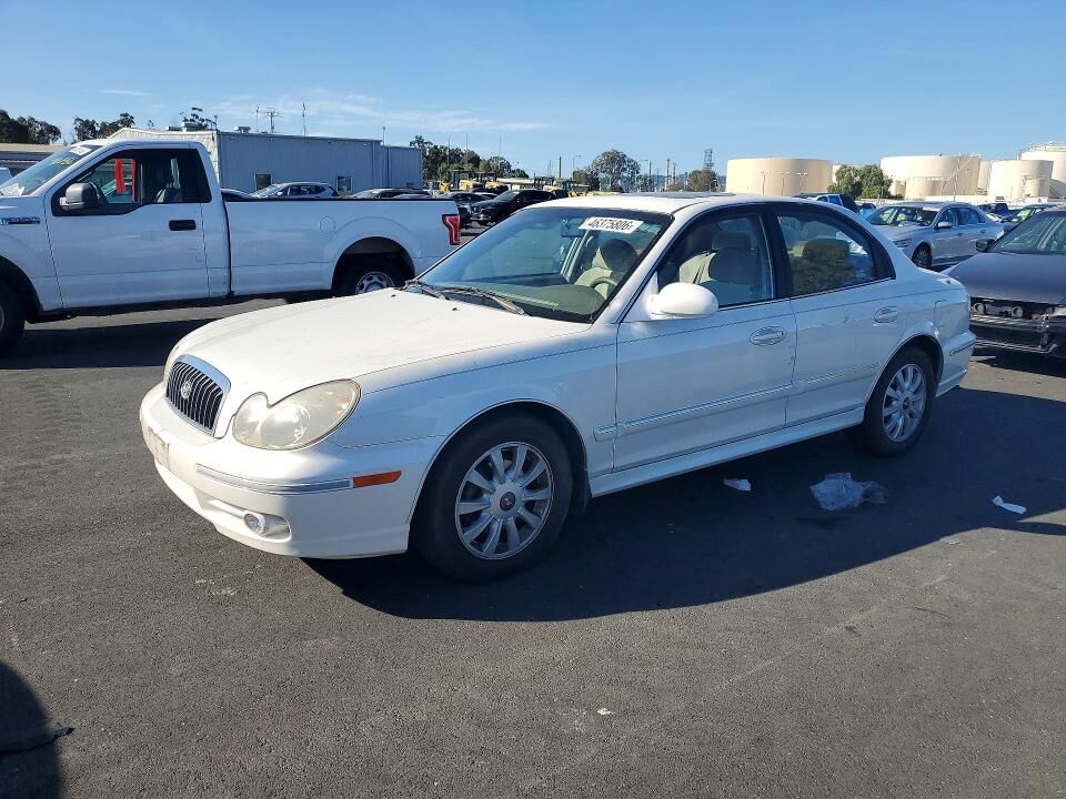 2004 HYUNDAI Sonata