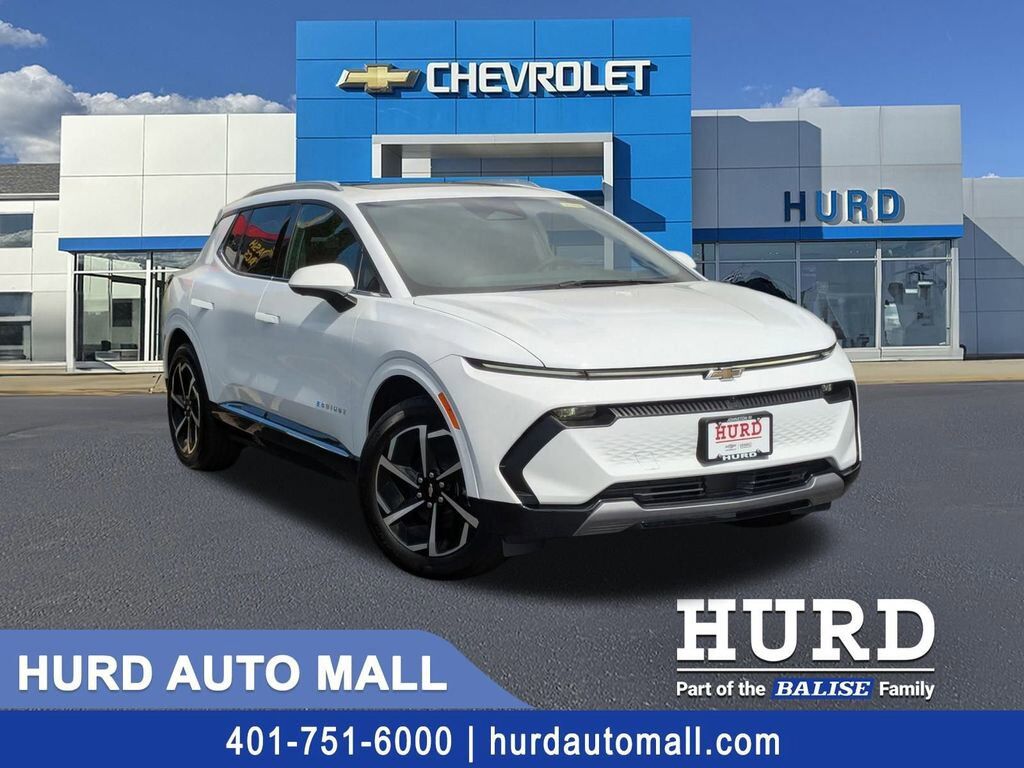 2025 CHEVROLET Equinox EV