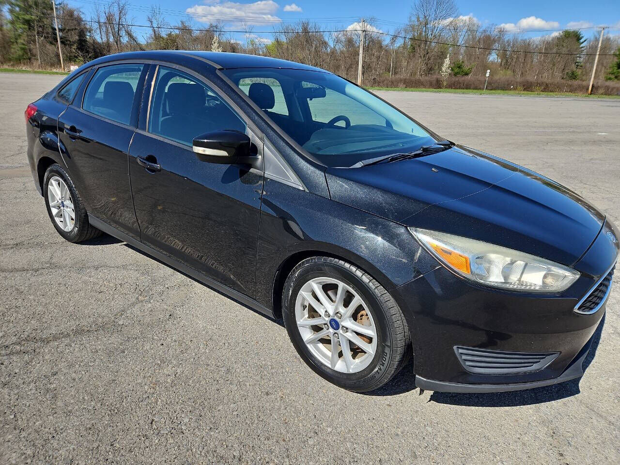 2015 FORD Focus