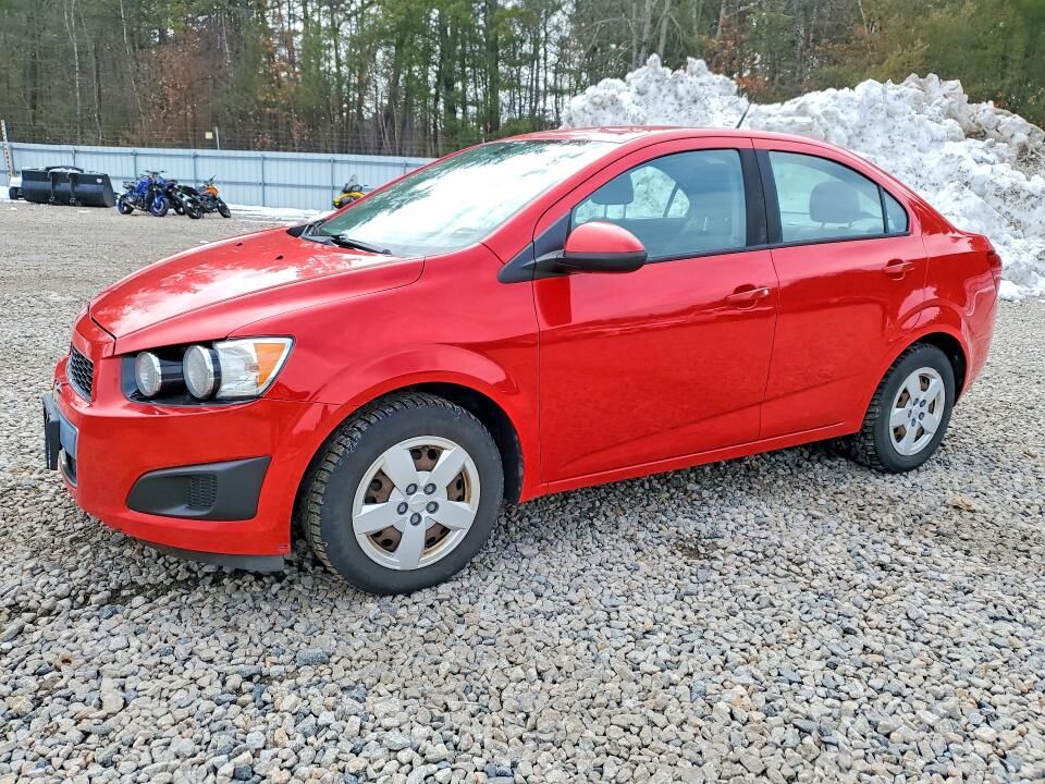 2014 CHEVROLET Sonic