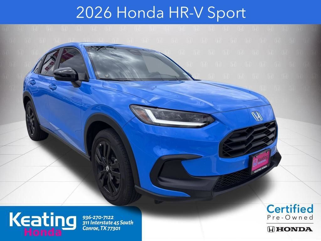 2026 HONDA HR-V