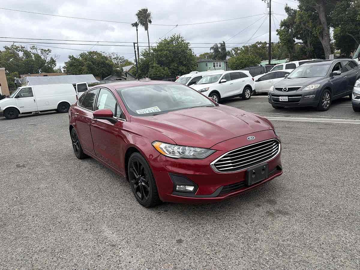 2019 FORD Fusion