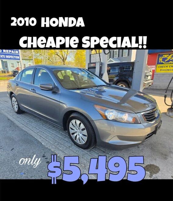 2010 HONDA Accord