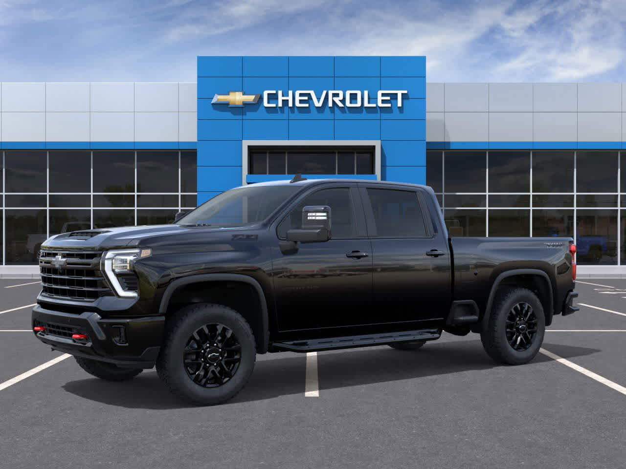 2026 CHEVROLET Silverado HD