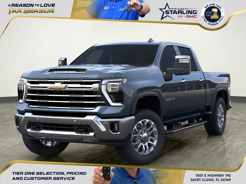 2026 CHEVROLET Silverado HD