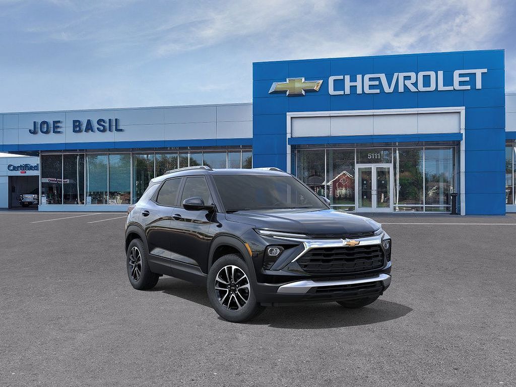 2026 CHEVROLET Trailblazer