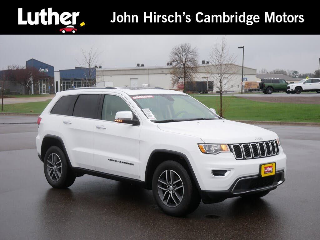 2018 JEEP Grand Cherokee