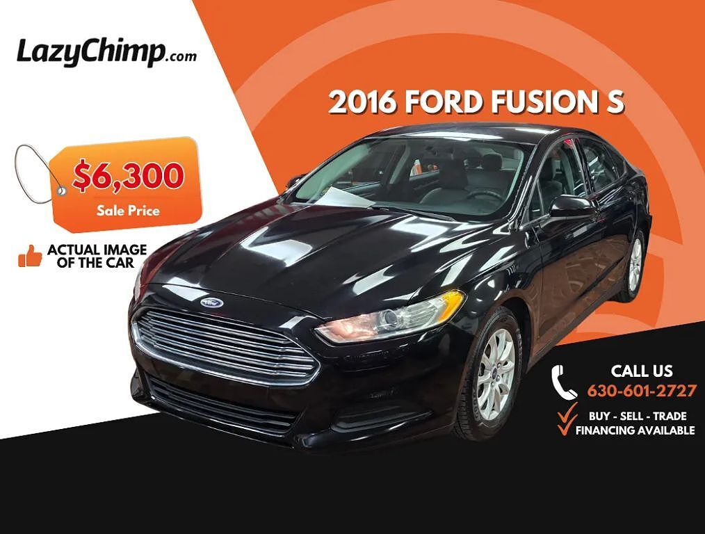 2016 FORD Fusion