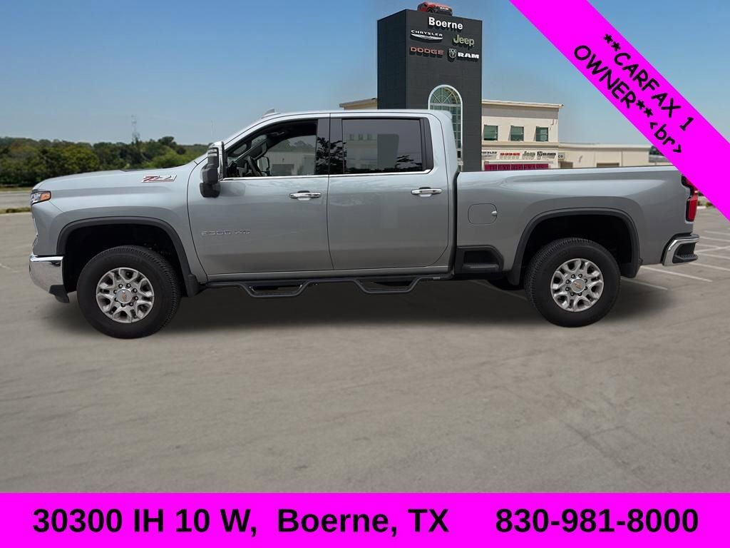 2025 CHEVROLET Silverado HD