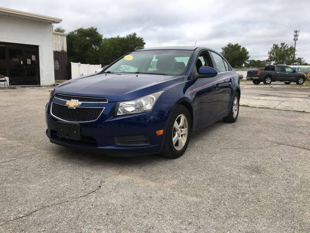 2012 CHEVROLET Cruze