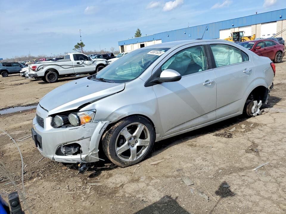 2016 CHEVROLET Sonic