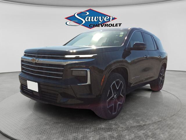 2026 CHEVROLET Traverse