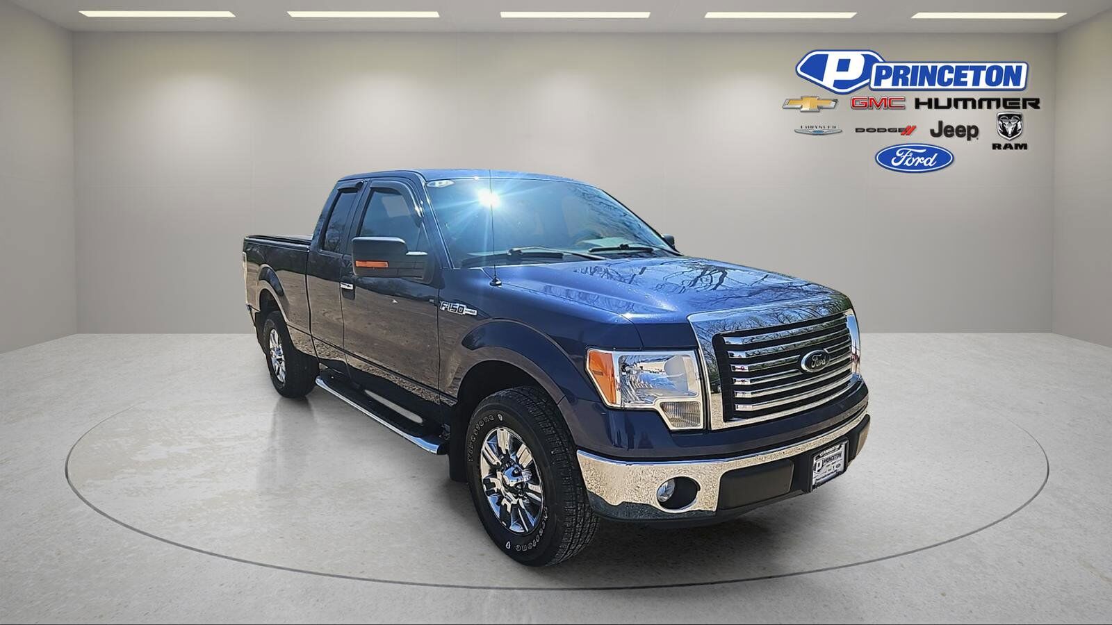 2012 FORD F-150