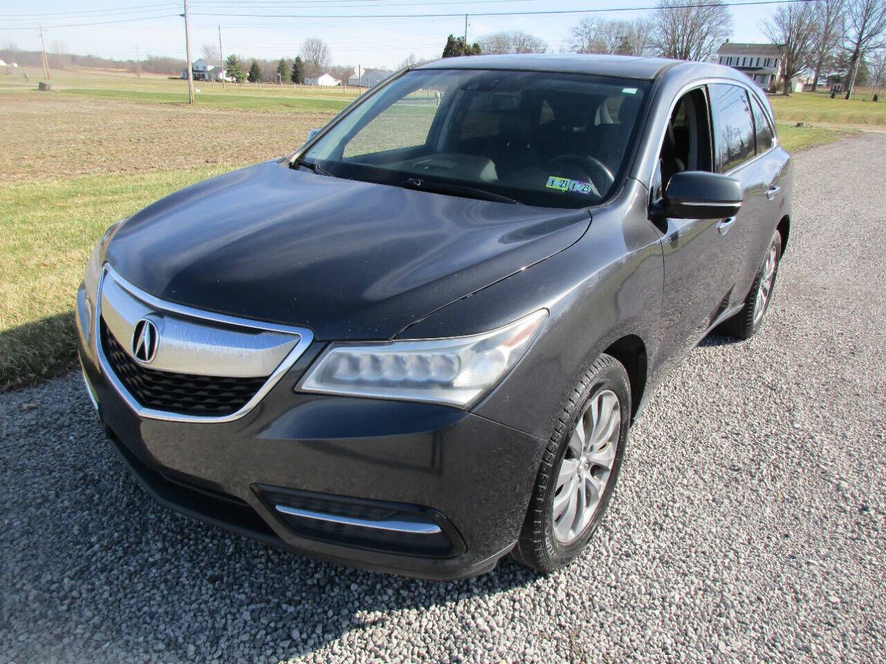 2015 ACURA MDX
