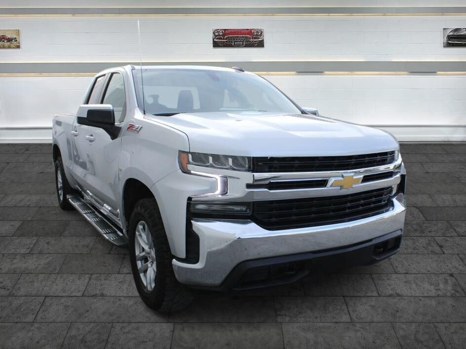 2021 CHEVROLET Silverado