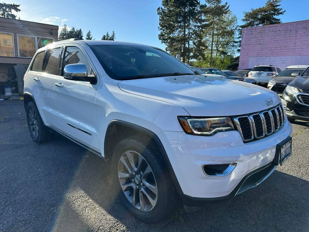 2018 JEEP Grand Cherokee