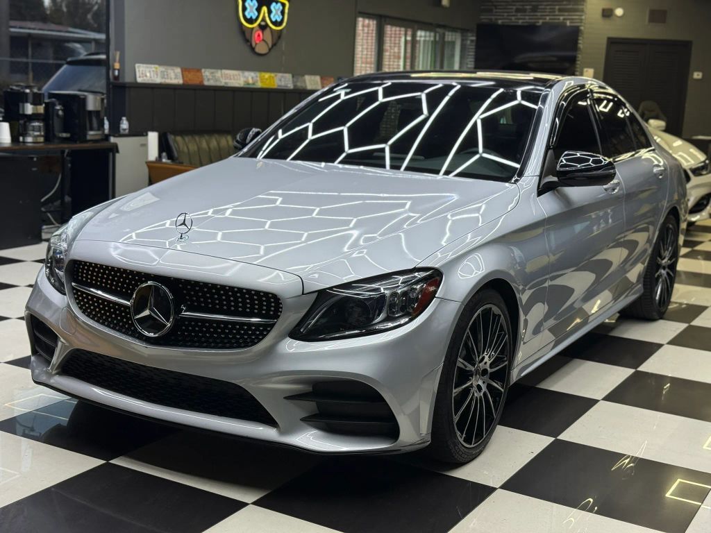 2020 MERCEDES-BENZ C-Class