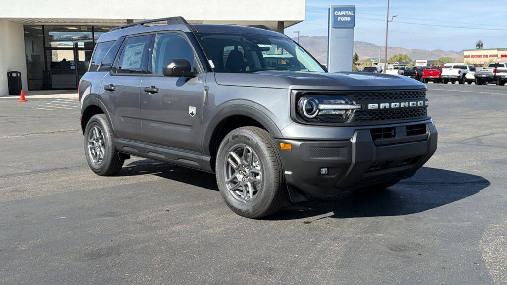 2026 FORD Bronco