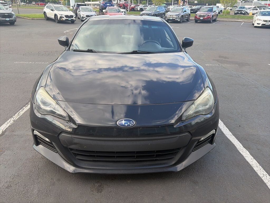 2014 SUBARU BRZ