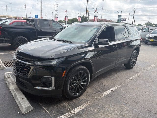 2022 CHEVROLET Traverse