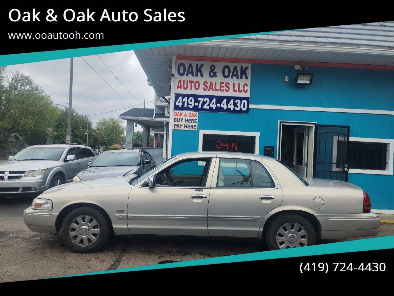 2007 MERCURY Grand Marquis