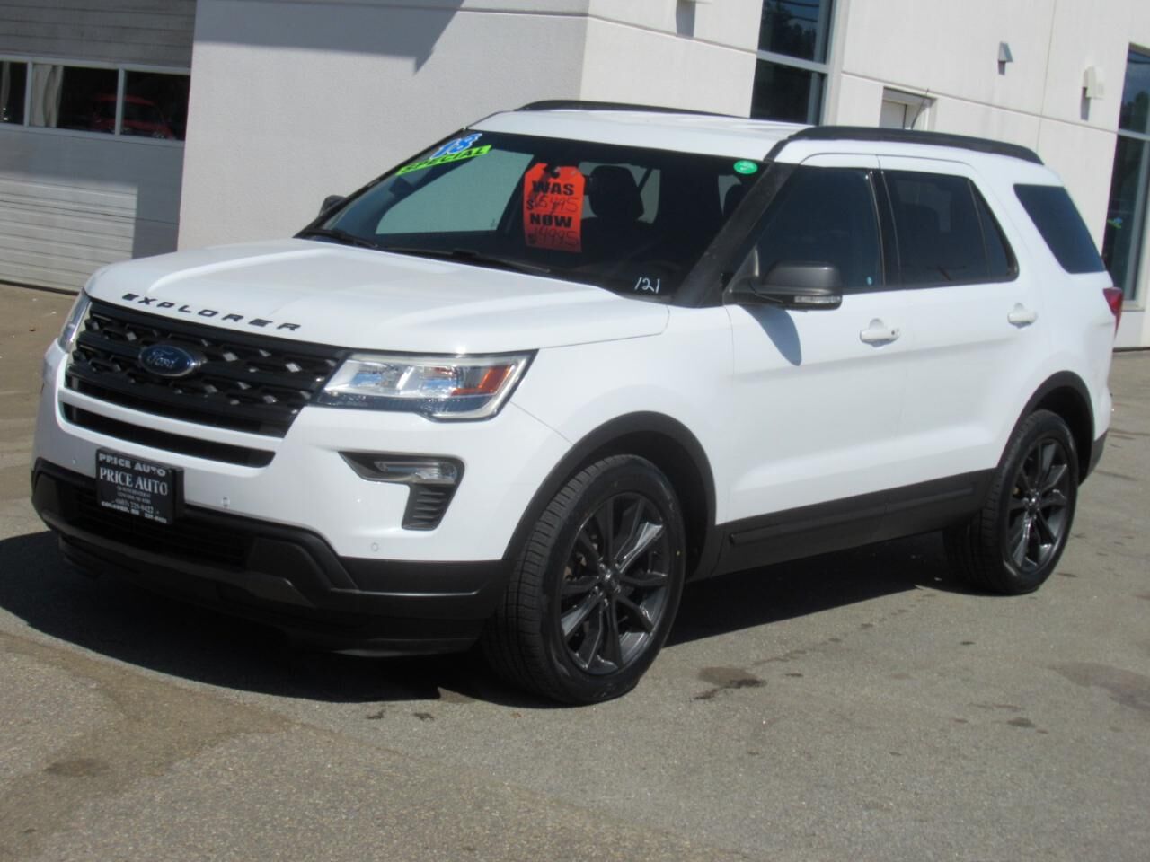 2018 FORD Explorer