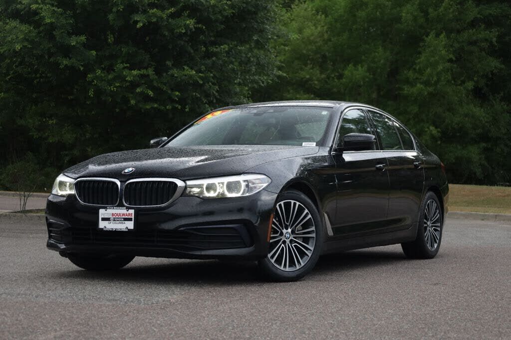 2019 BMW 5 Series