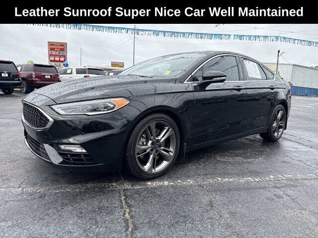 2017 FORD Fusion