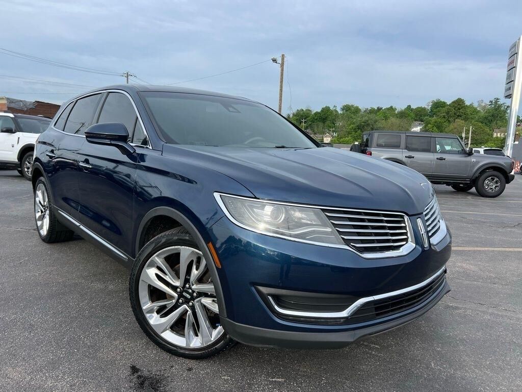 2017 LINCOLN MKX