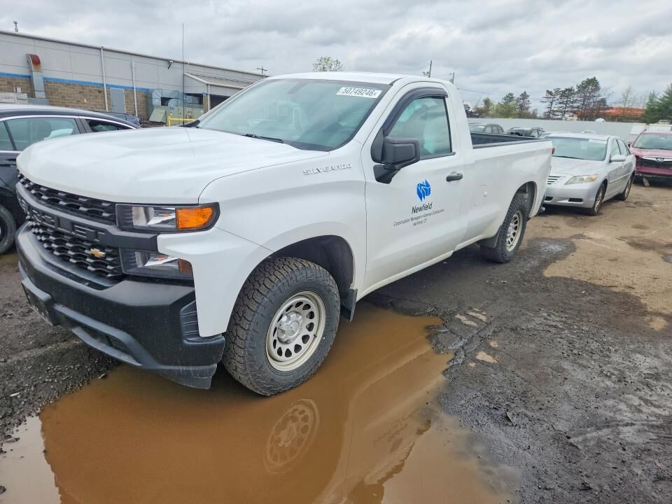 2019 CHEVROLET Silverado